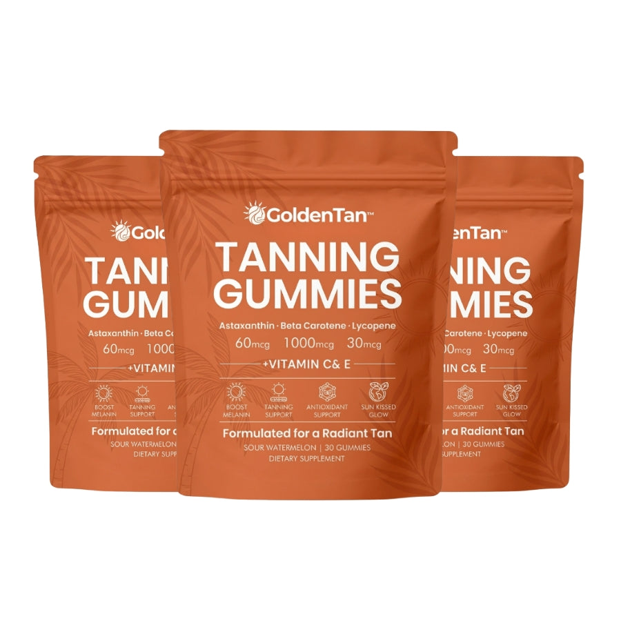 GoldenTan™ | Selbstbräunungs-Gummies