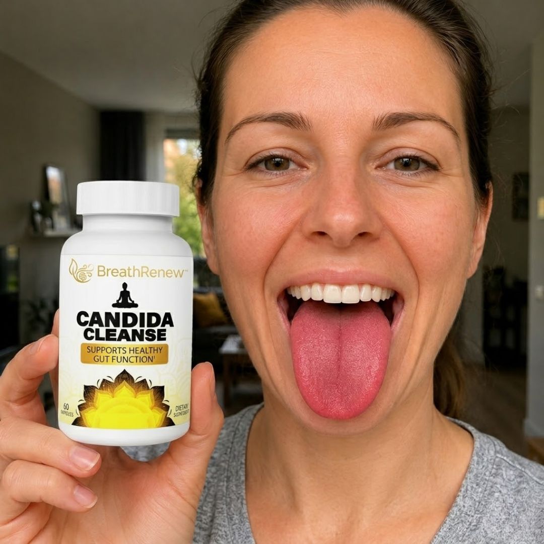 BreathRenew™ | Kapseln gegen Mundgeruch