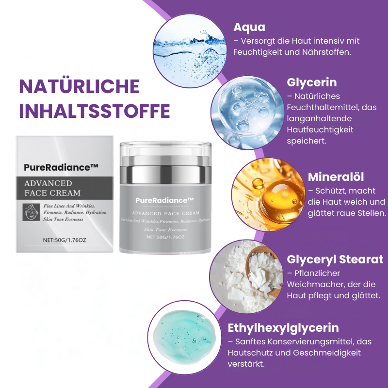 PureRadiance™ | Anti-Aging-Creme
