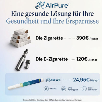 AirPure™ | nikotinfreier Inhalator