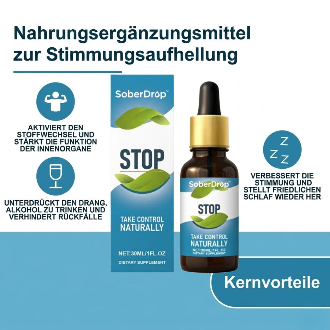 SoberDrop™ | Wellness-Tropfen