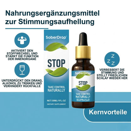 SoberDrop™ | Wellness-Tropfen