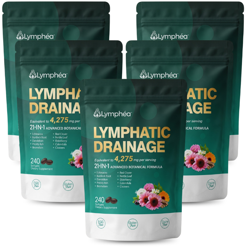 Lymphéa™ | 21 Pflanzenstoffe in 1
