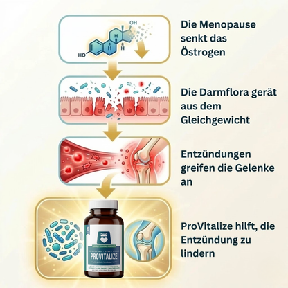 Provitalize™ | Kapsel gegen Gelenkschmerzen