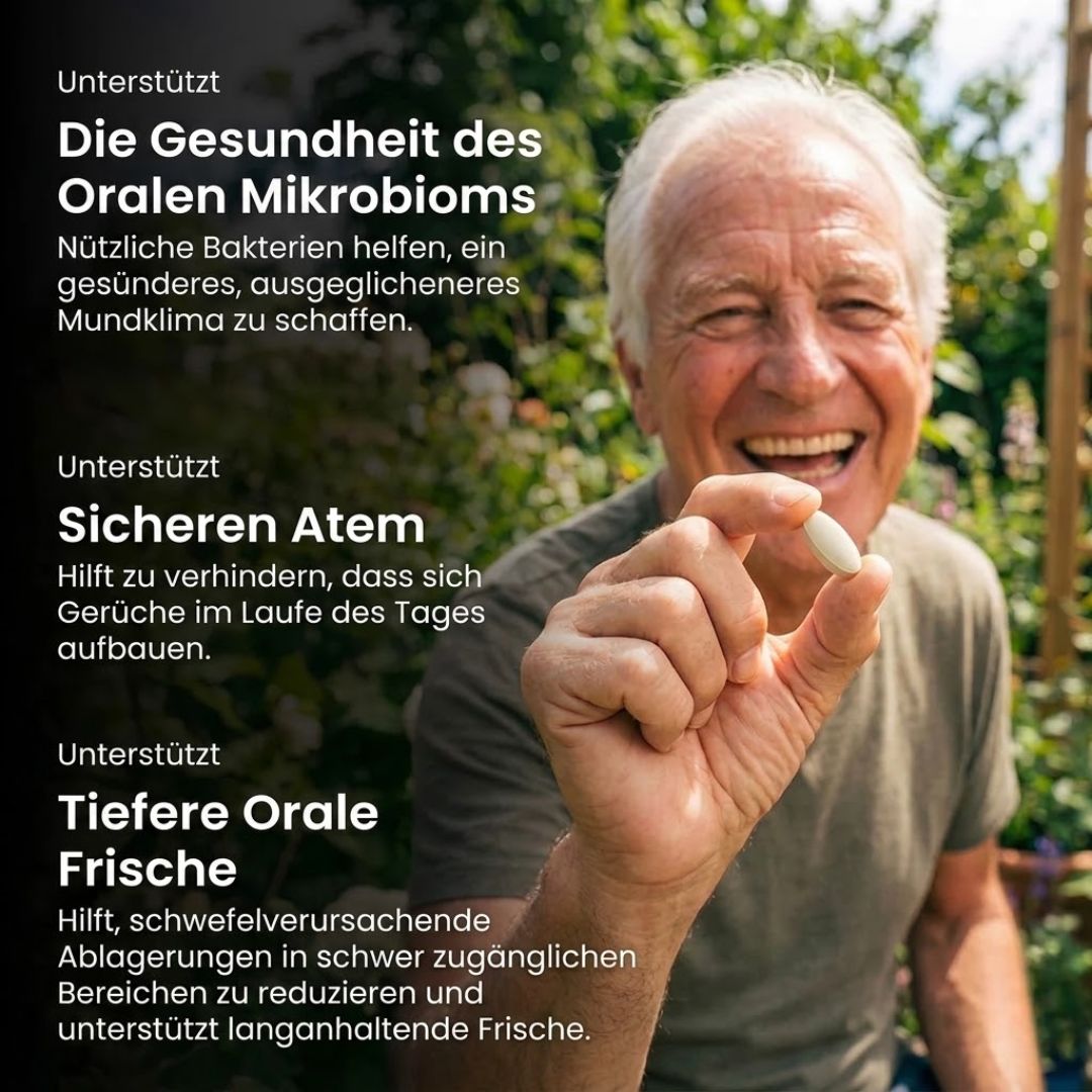 OralHarmony™ | Kautablettiertes orales Probiotikum