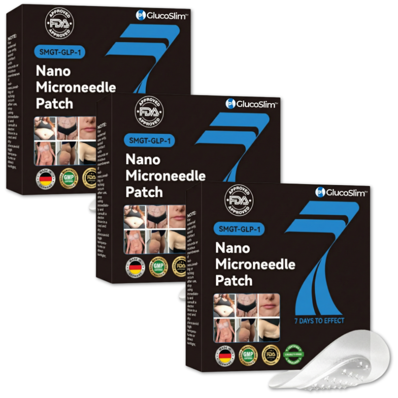 GlucoSlim™ | GLP1-Pflaster