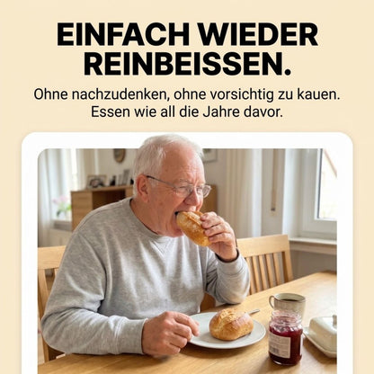 DentaSeal™ | Haftgel für Zahnprothesen