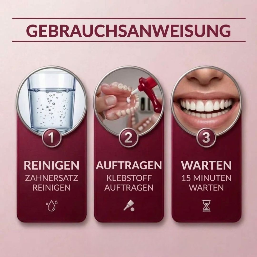 Holdent™ | Prothesen-Haftgel