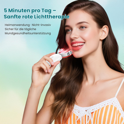 GumCare™ | Rote Lichttherapie-Gerät