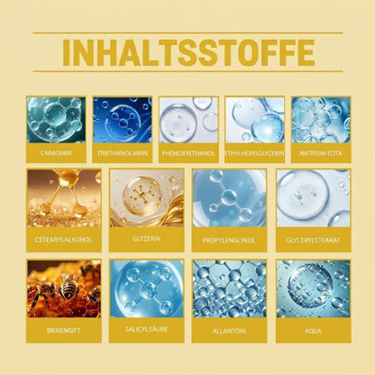 BeePure™  | Bienengift-Fußcreme