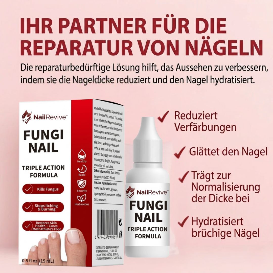 NailRevive™ | Antipilz-Tropfen