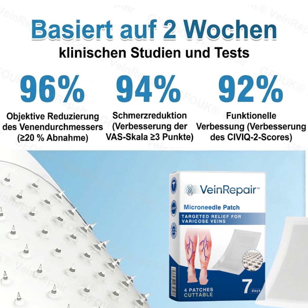 VeinRepair™ | Mikronadel-Pflaster