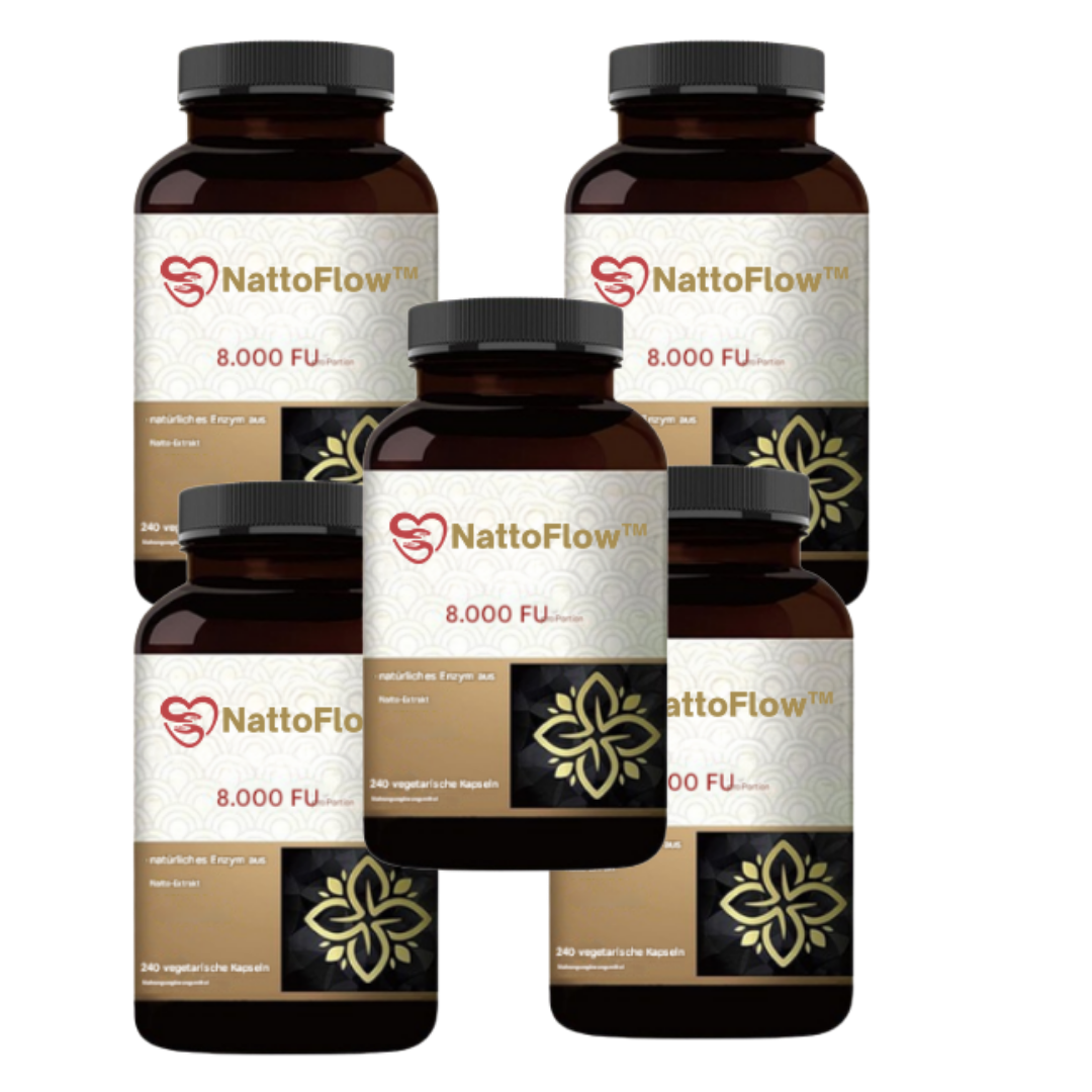 NattoFlow™ | Gesundheitskapsel