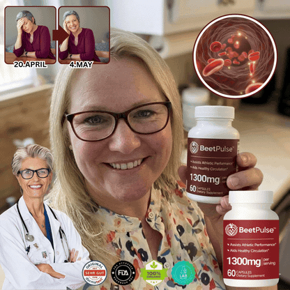 BeetPulse™ | Rote-Bete-basierte Kapsel-Formel