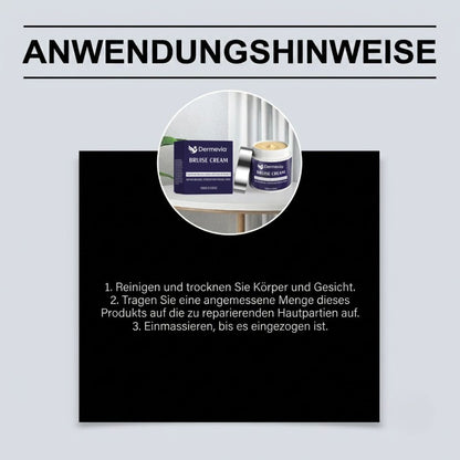 Dermevia™ | Creme gegen blaue Flecken