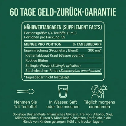 LiteDrops™ | Unterstützung der Lymphdrainage