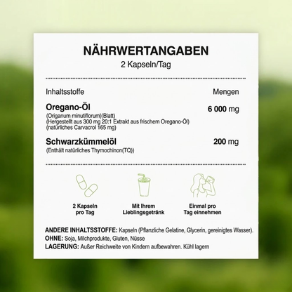 OregaPlus™ | Herbalpräparate