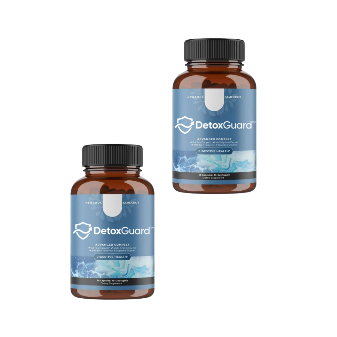 DetoxGuard™ | Nahrungsergänzungsmittel