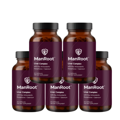 ManRoot™ | Nahrungsergänzung für Schilddrüse & Leber-Komplex