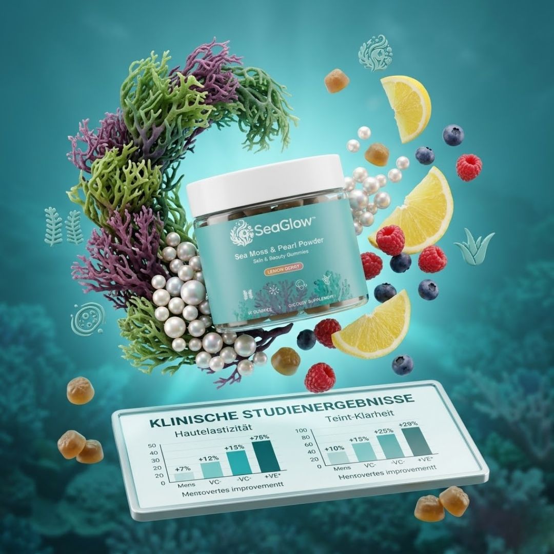 SeaGlow™ | Gummy-Multivitamine