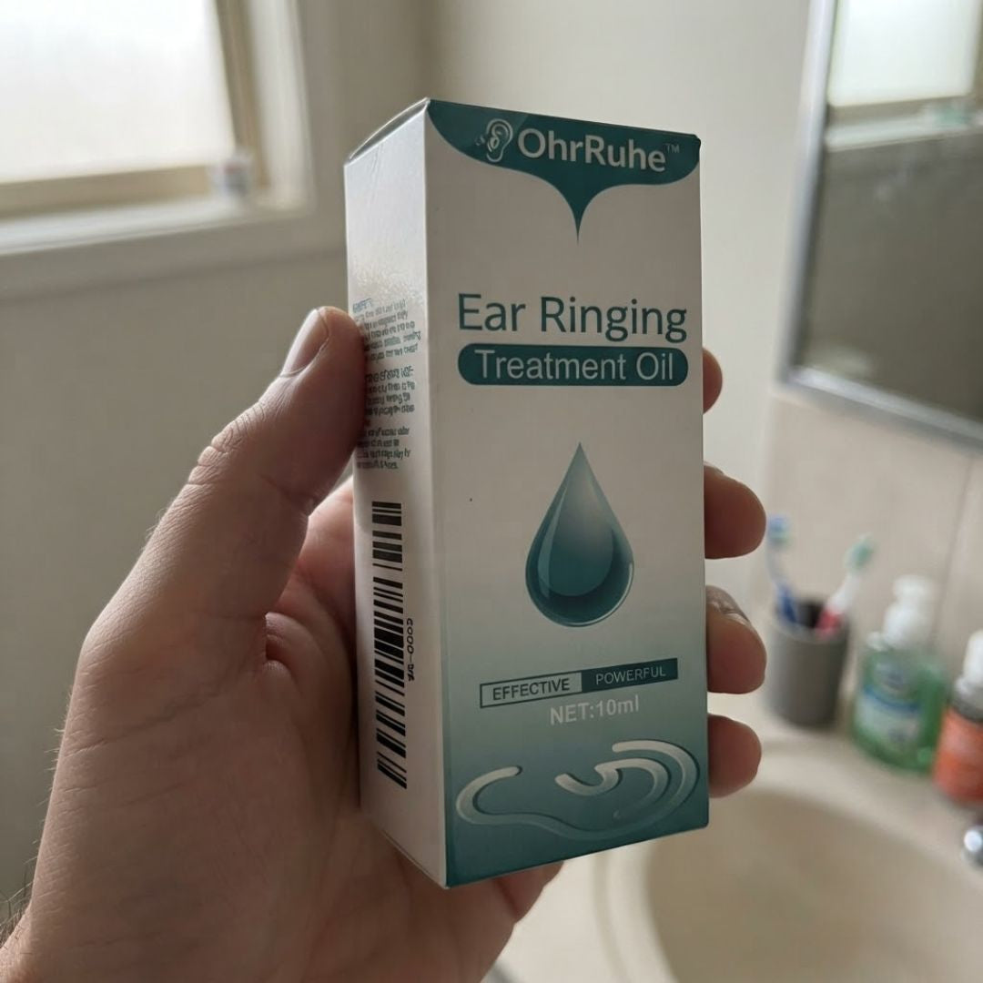 OhrRuhe™ | Öl gegen Ohrensausen