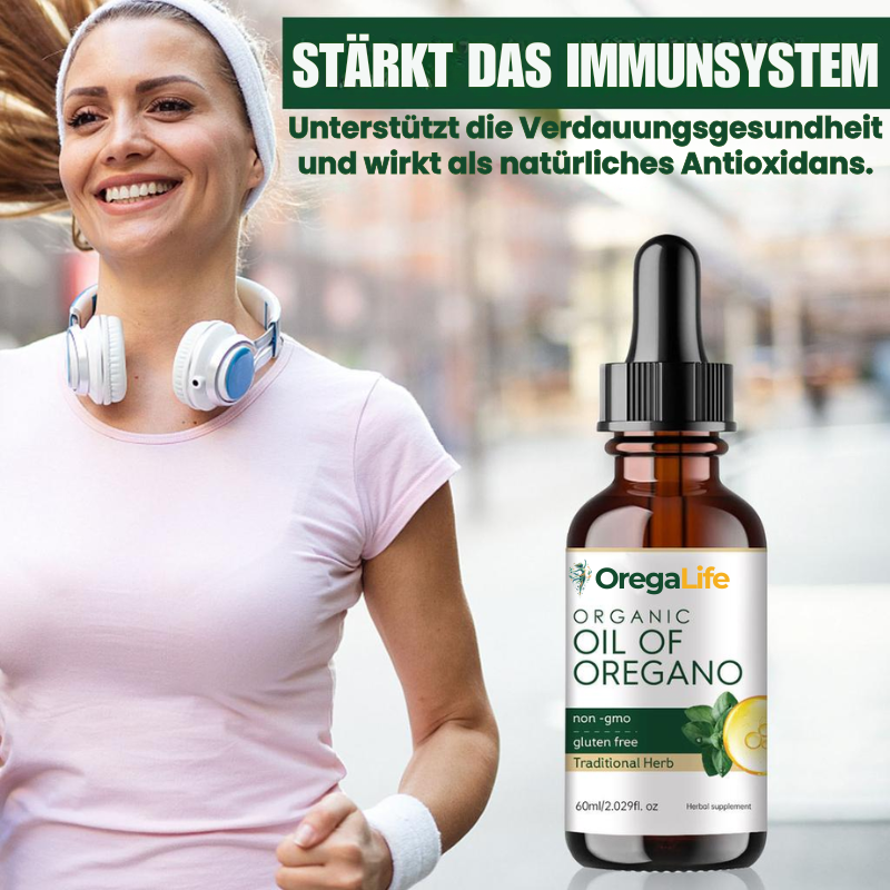 OregaLife™ | Organische Detox-Öltropfen für eine gesunde Verdauung