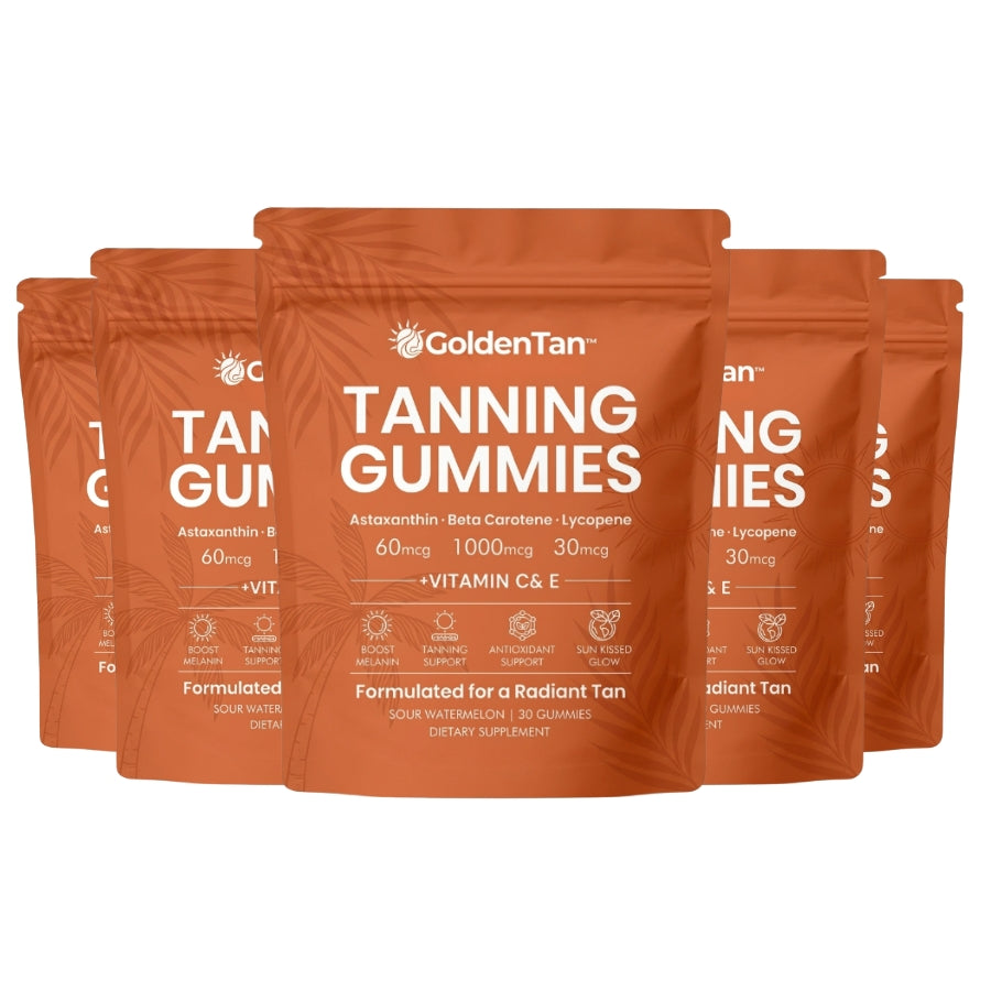 GoldenTan™ | Selbstbräunungs-Gummies