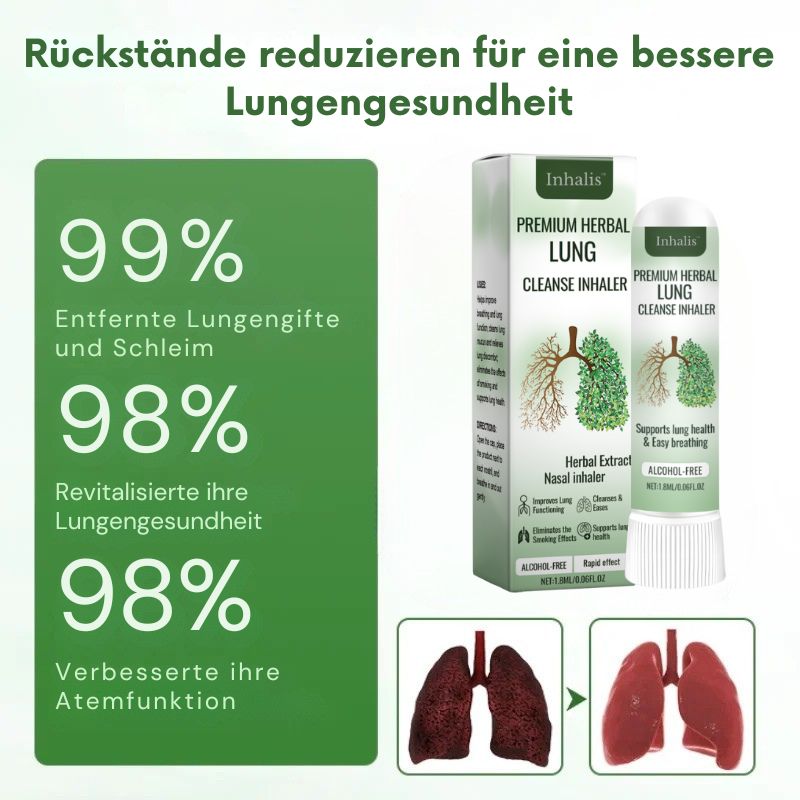Inhalis™ | Kräuter-Detox-Inhalator