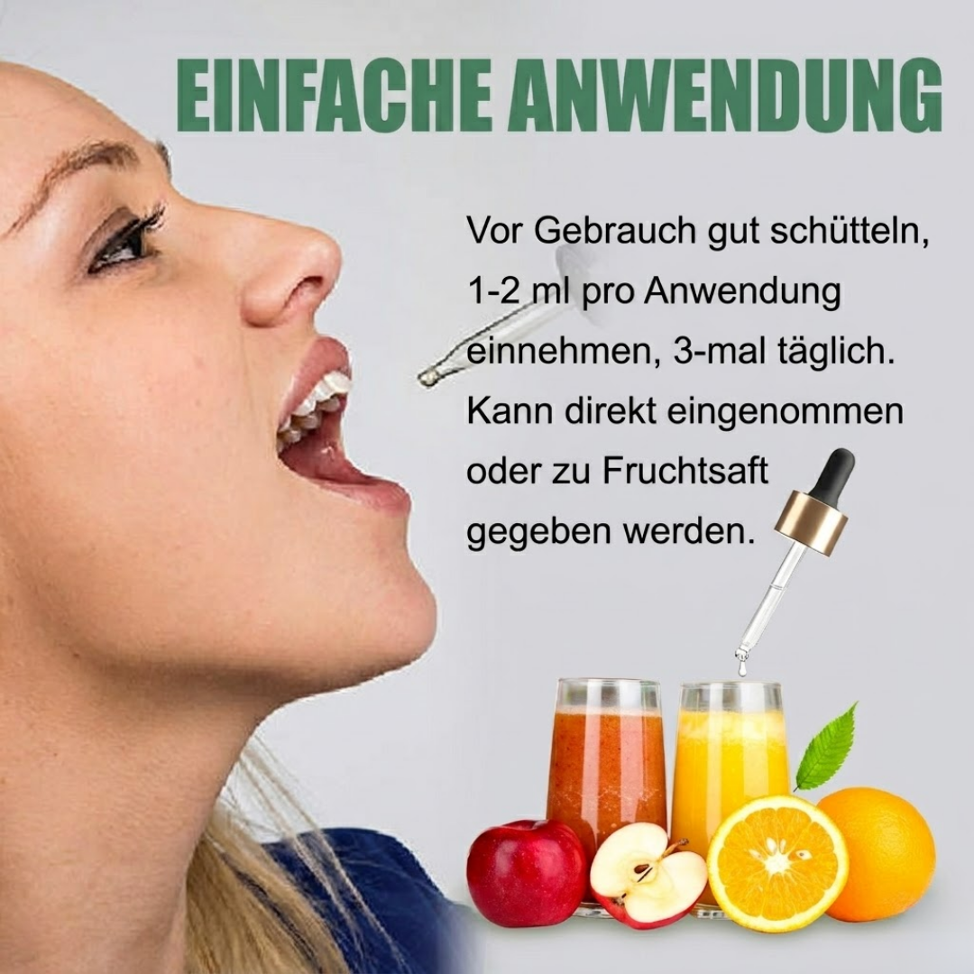 LungClear™ | Atemunterstützende Tropfen