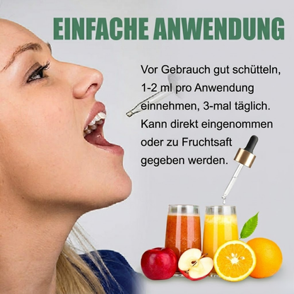 LungClear™ | Atemunterstützende Tropfen