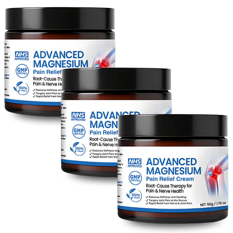 ReliefFlex™ | Magnesium Schmerzcreme