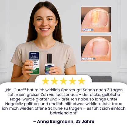 NailCure™ | Antimykotische Nagelreparaturlösung