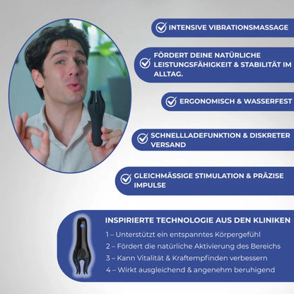 MindRise™ | 4-in-1-Vibrationstechnologie