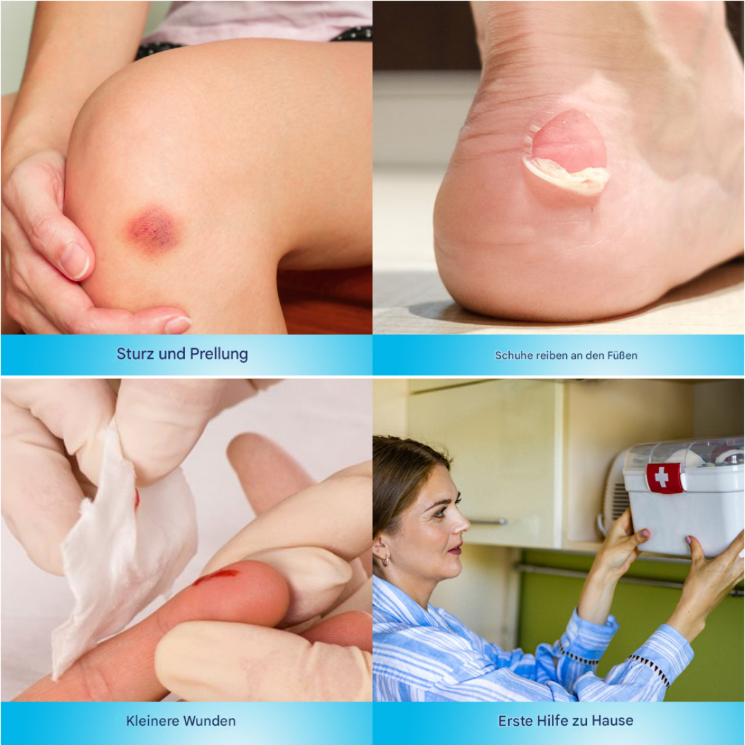 GlucoDerm™ | Wundreinigungsspray