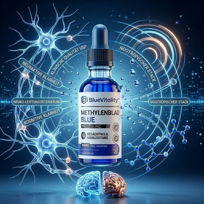 BlueVitality™ | Methylenblau-Lösung