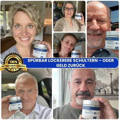 MagneRelief™  | Magnesiumchlorid-Creme zur Linderung und Regeneration