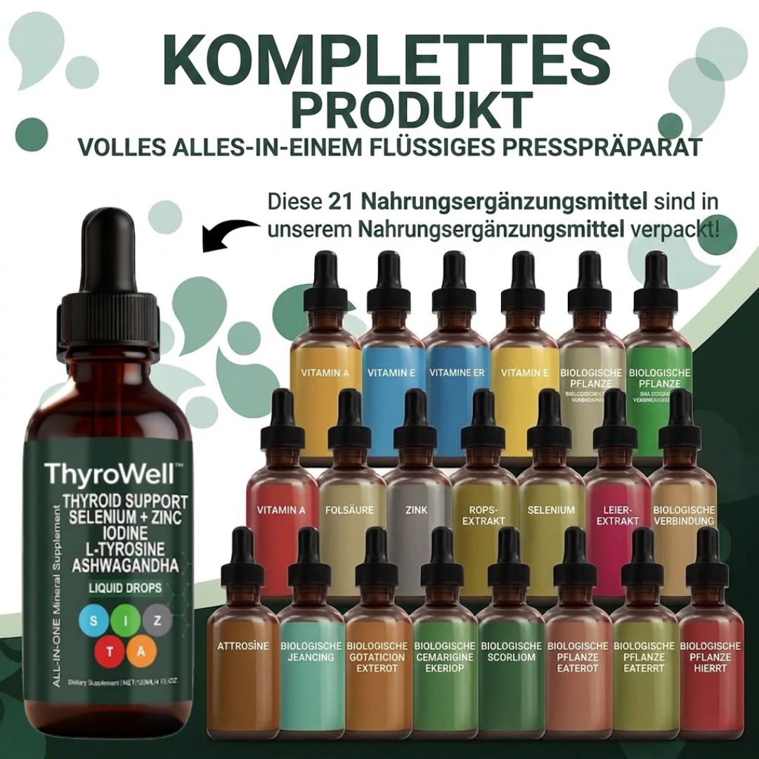 ThyroWell™  | Unterstützung der Schilddrüse