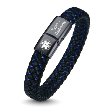 DiaSafe™ | Medizinisches Armband für Diabetiker