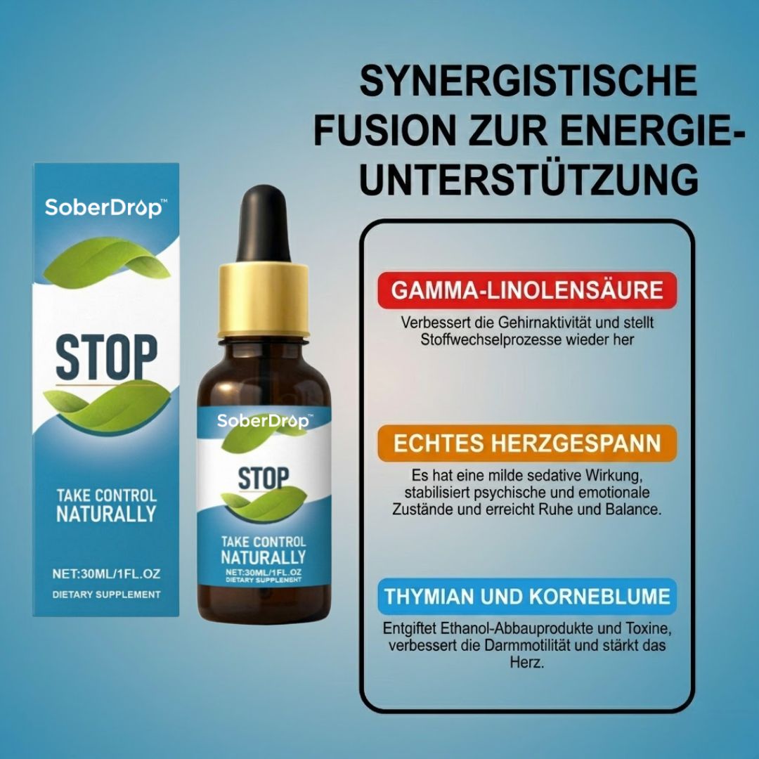 SoberDrop™ | Wellness-Tropfen