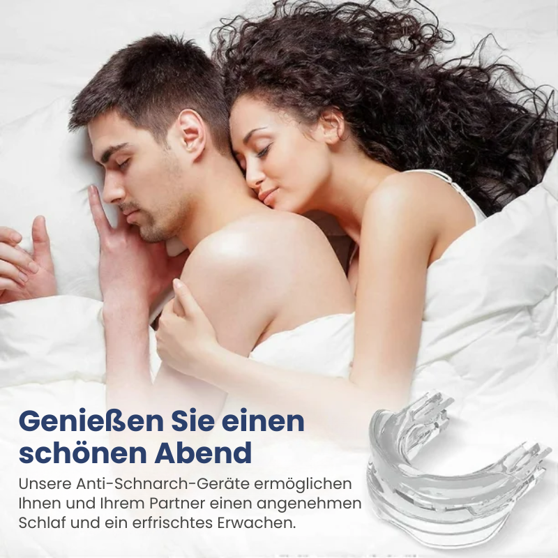 SnoreFree™ | Anti-Schnarch-Mundstück