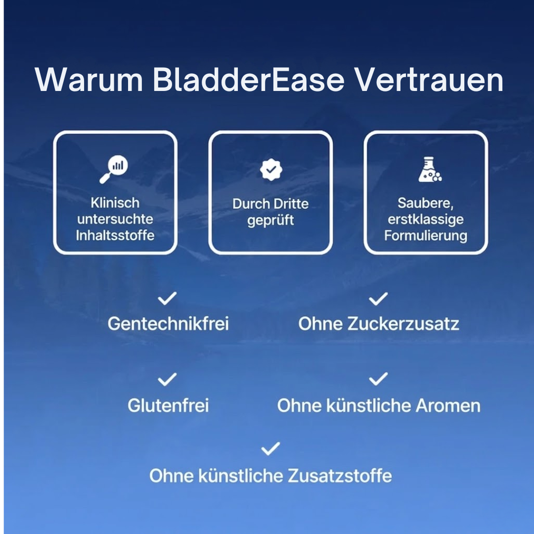 BladderEase™ | Prostata-Kapseln