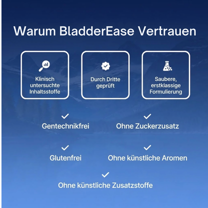 BladderEase™ | Prostata-Kapseln