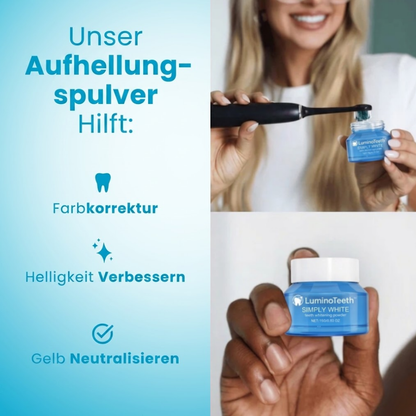 LuminoTeeth™ | Zahnaufhellungspulver