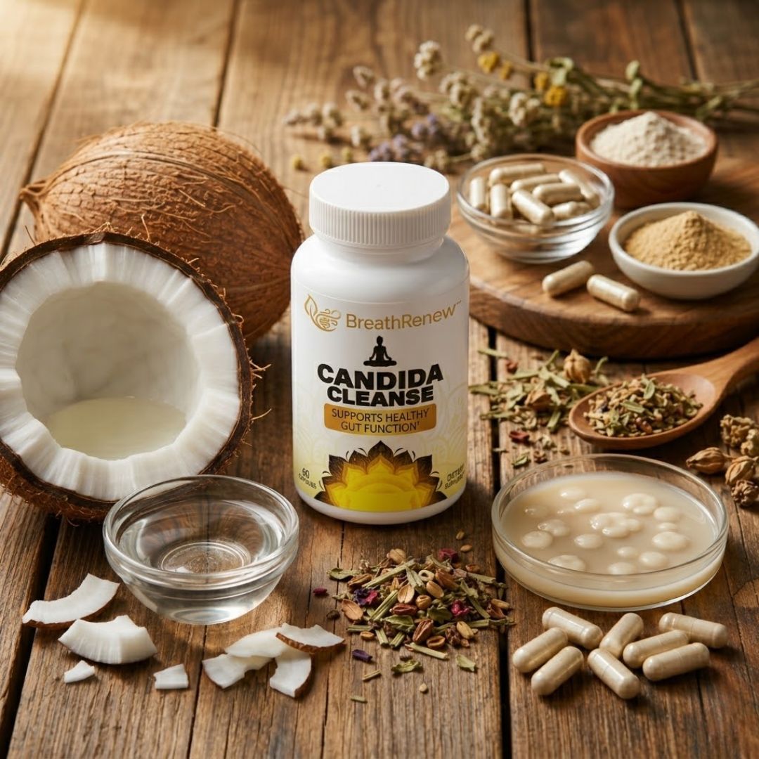 BreathRenew™ | Kapseln gegen Mundgeruch