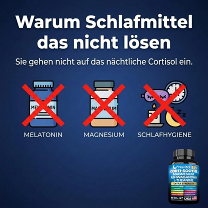 Navitol™ | Stress- & Schlafunterstützungs-Supplement