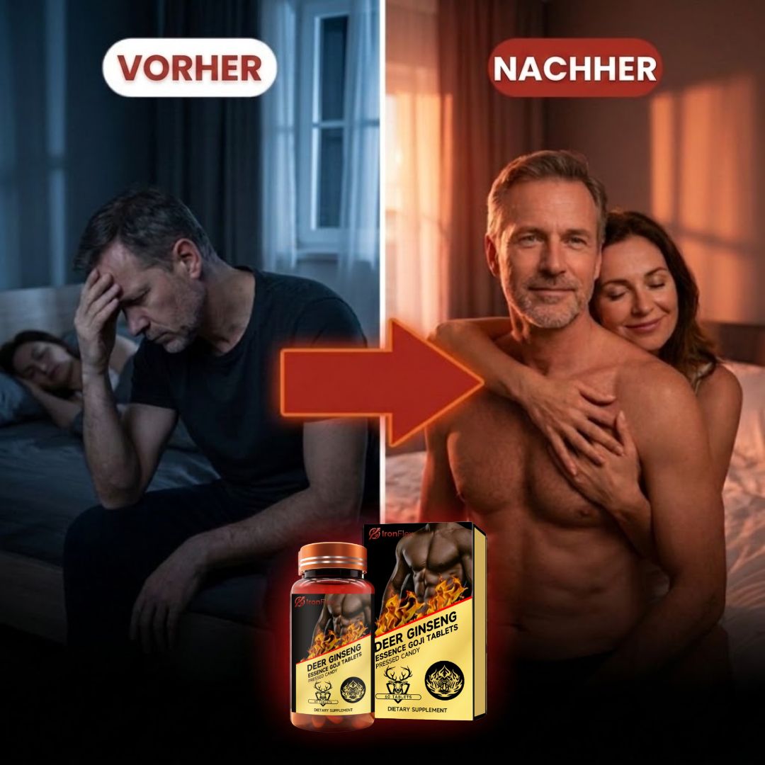 IronFlex™ | Unterstützung bei erektiler Dysfunktion