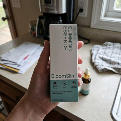 BloomSlim™  | Tropfen zur Unterstützung des Gewichtsmanagements