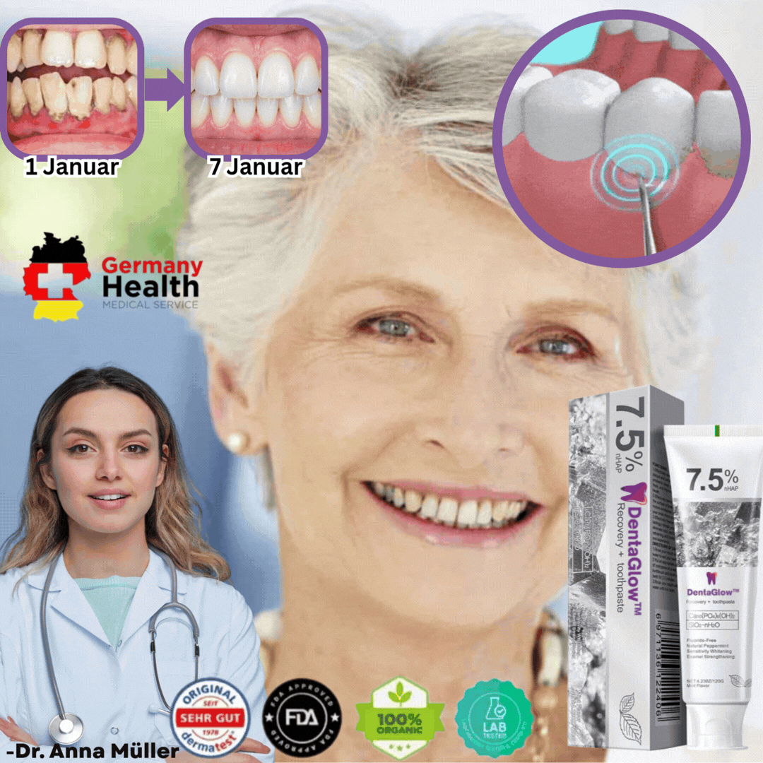 DentaGlow™ | Zahngesundheits-Supplement