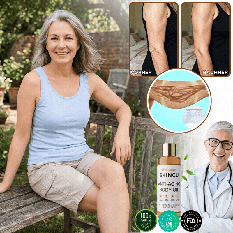 SkinYouth™ | Anti-Aging Body Oil