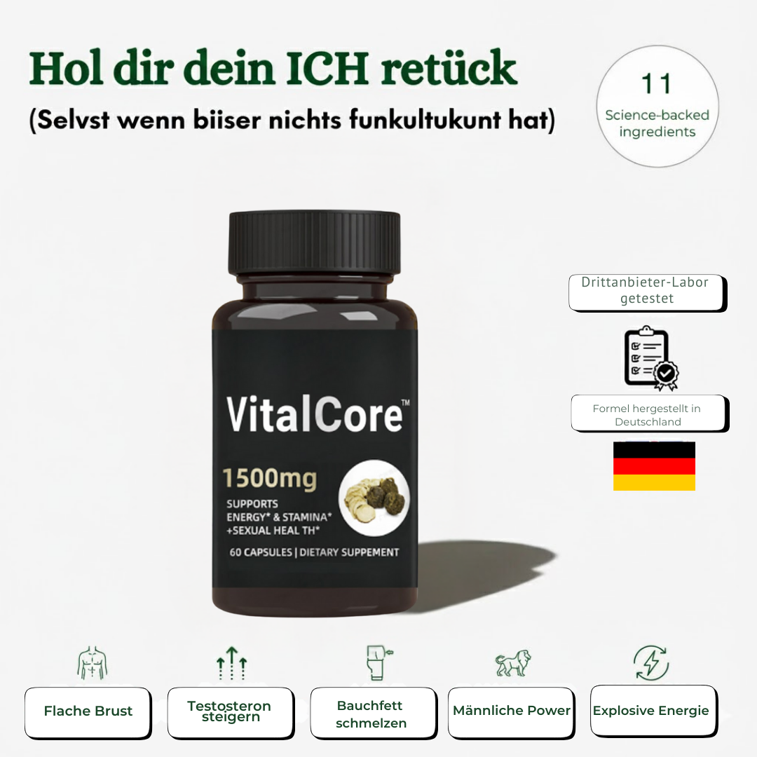 VitalCore™ | Fettverbrennungs-Kapseln
